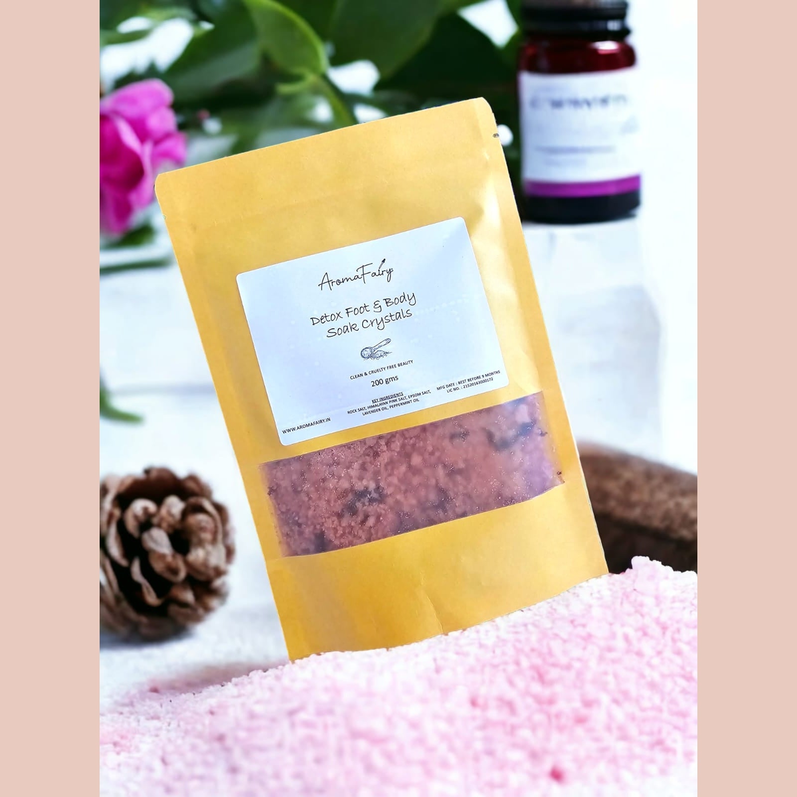 Detox Foot & Body Soak Crystals